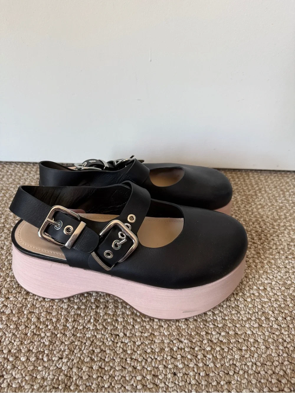 AGL Lil Sis Bebe’ Leather Sandals